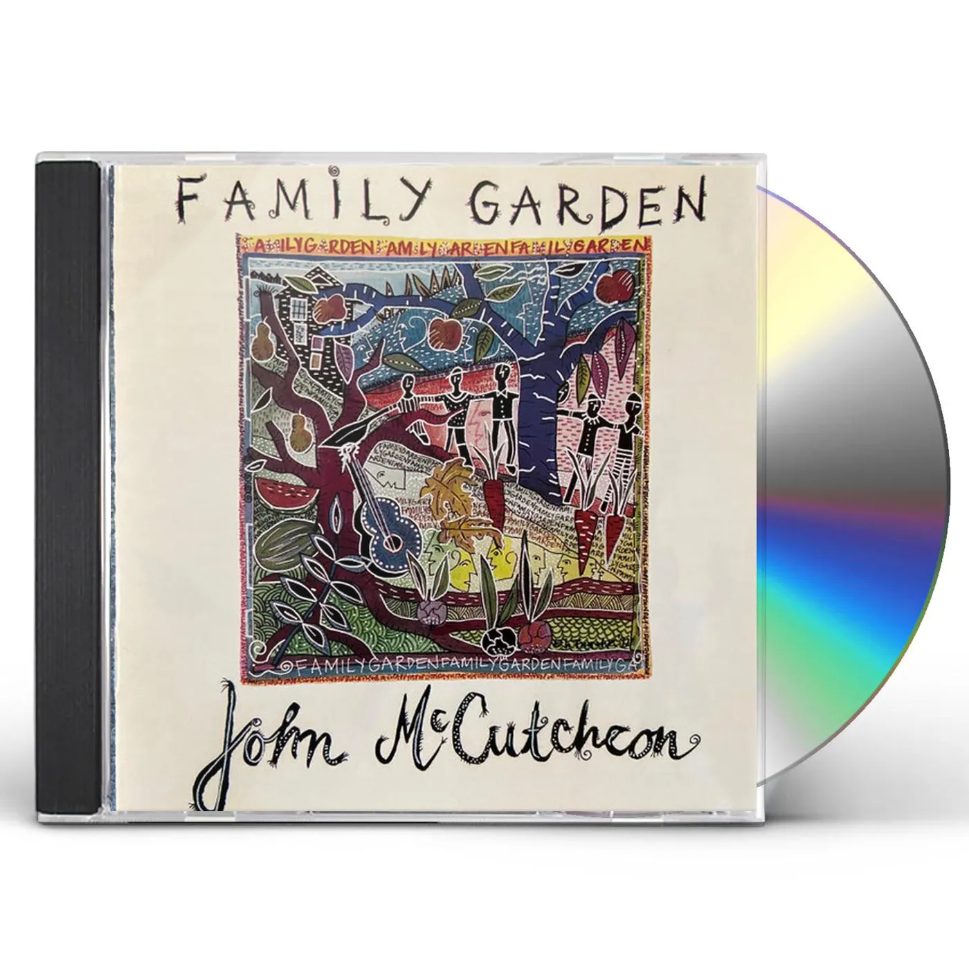 John McCutcheon FAMILY GARDEN CD