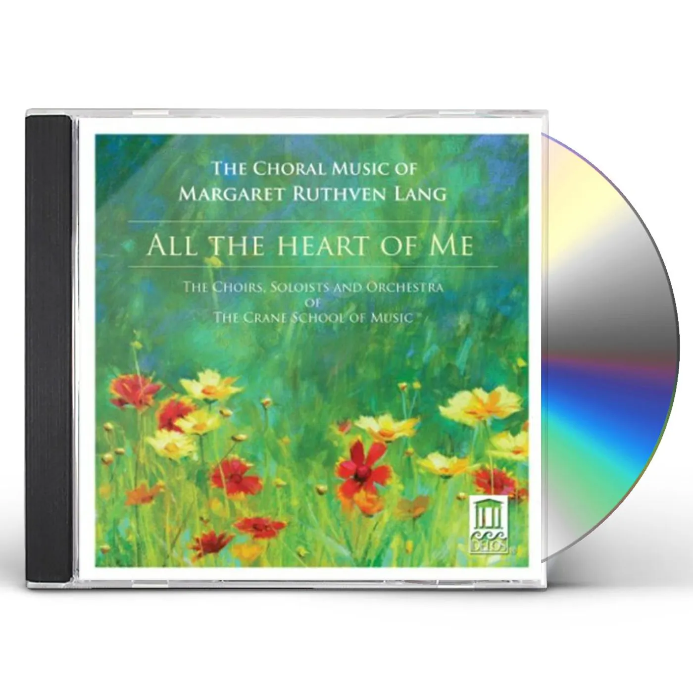 lang ALL THE HEART OF ME CD