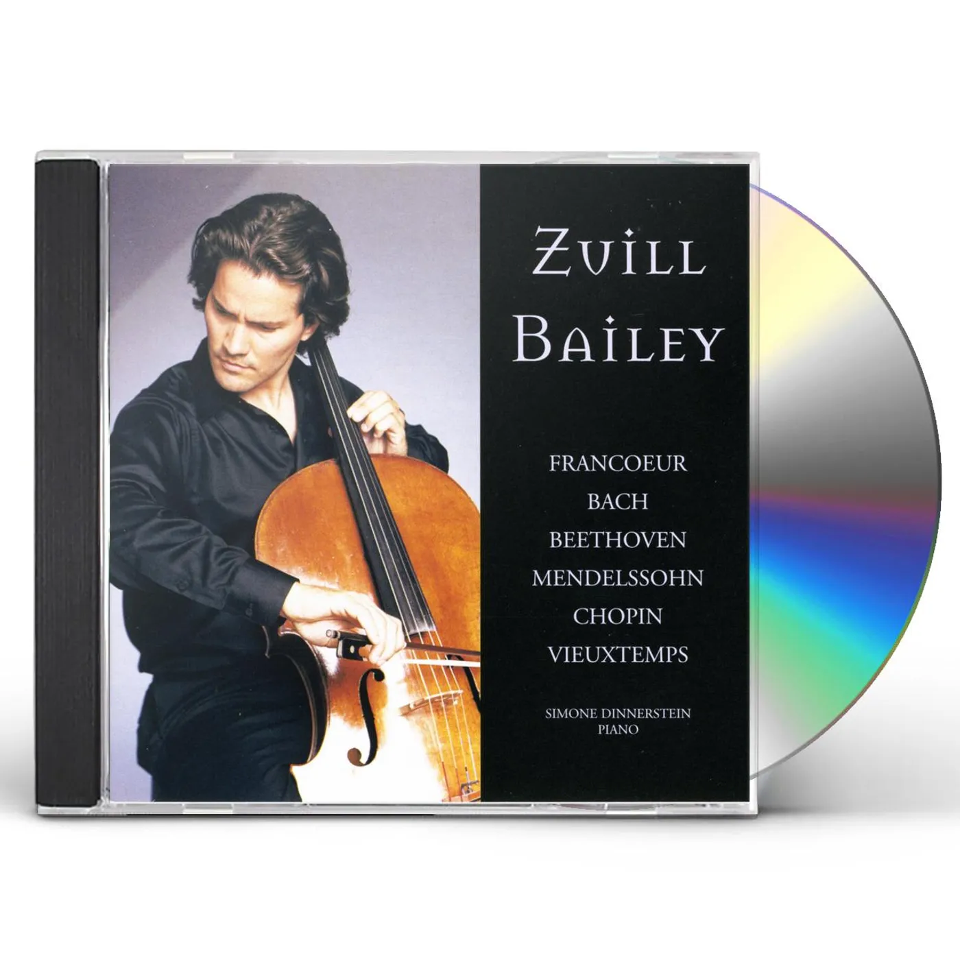 Zuill Bailey DEBUT RECORDING CD