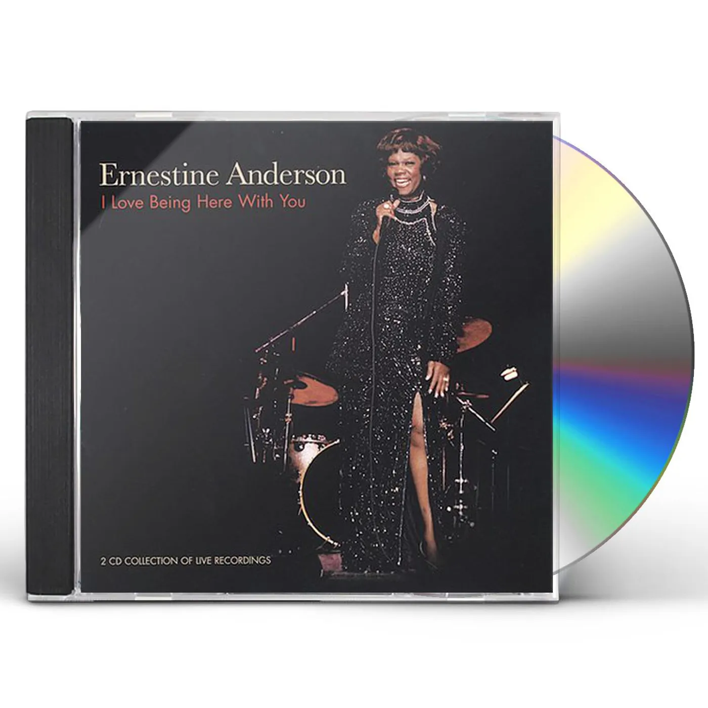 Ernestine Anderson I LOVE BEING HERE WITH YOU CD
