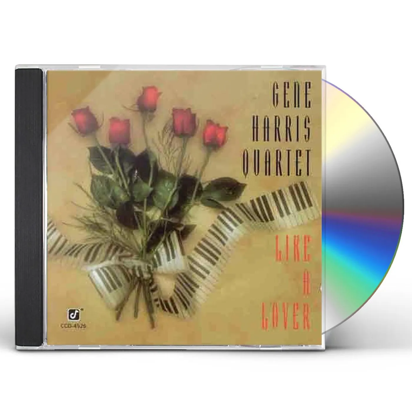 Gene Harris LIKE A LOVER CD