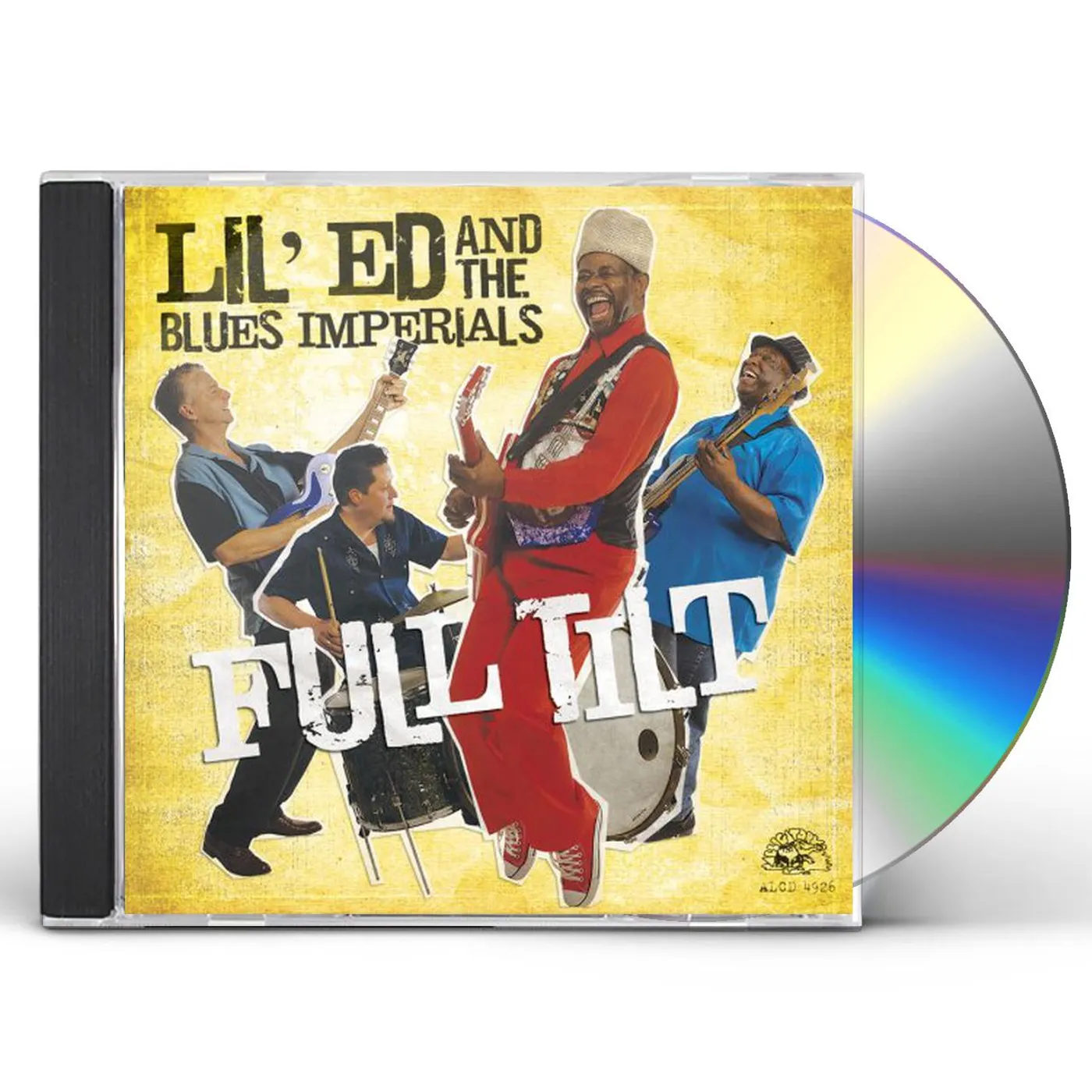 Lil Ed & The Blues Imperials FULL TILT CD