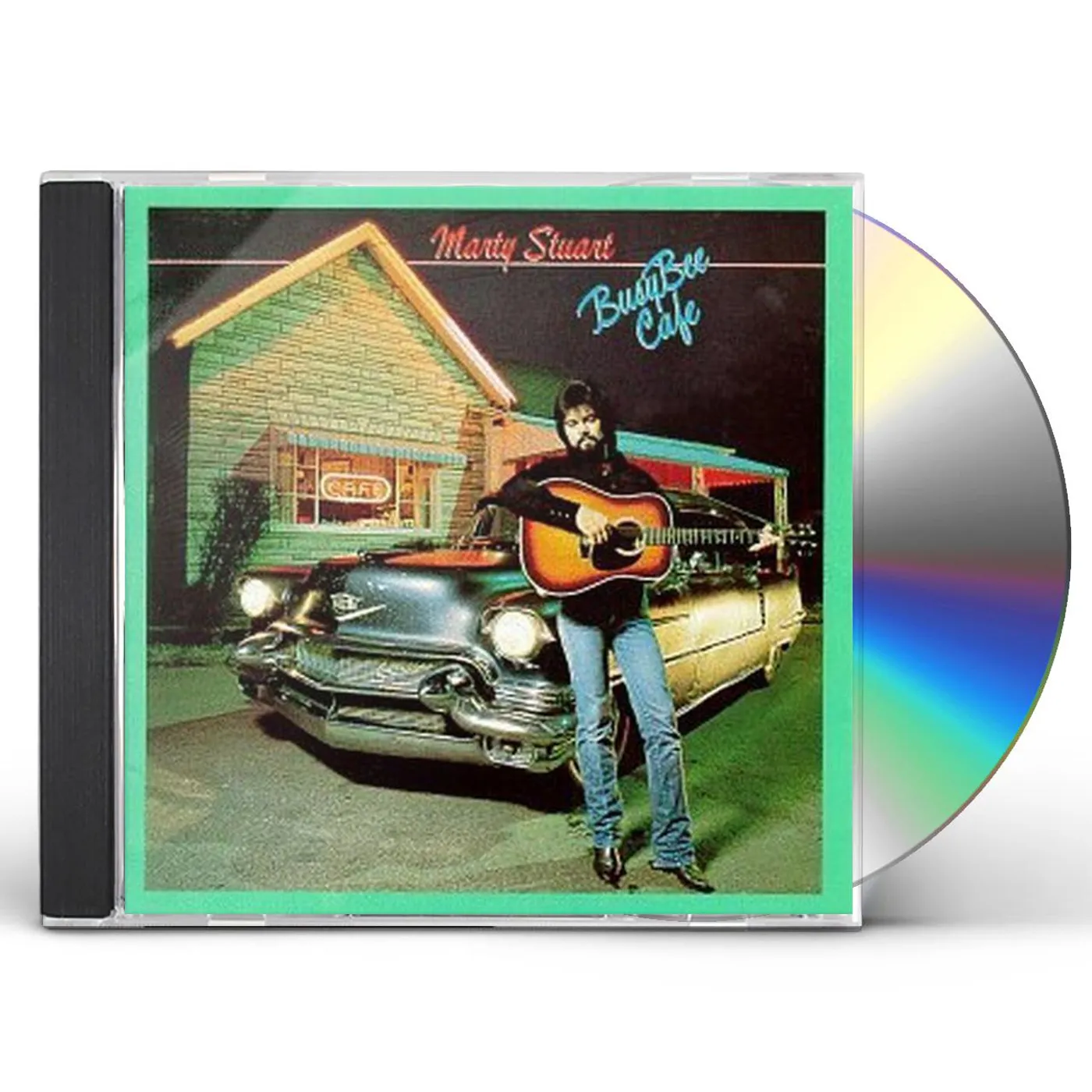 Marty Stuart BUSY BEE CAFE CD