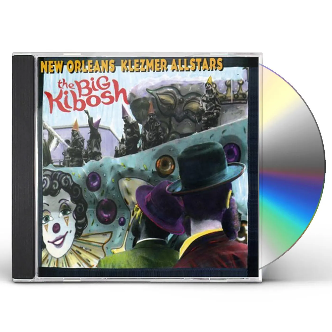 New Orleans Klezmer All Stars BIG KIBOSH CD