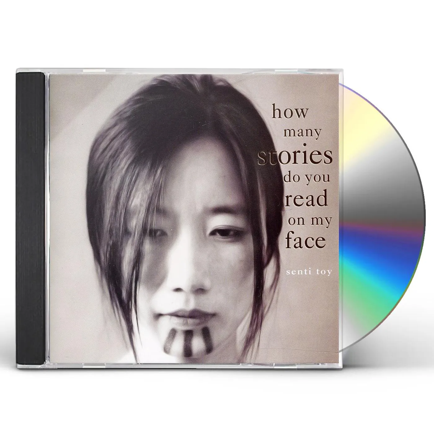 Senti Toy HOW MANY STORIES DO YOU READ ON MY FACE CD