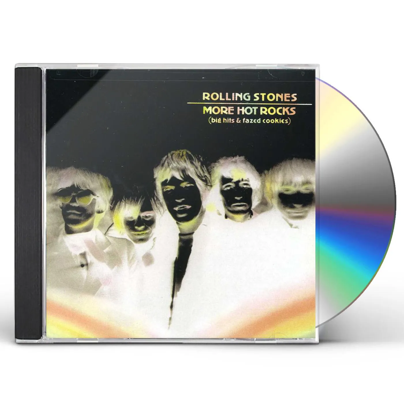 The Rolling Stones MORE HOT ROCKS: BIG HITS & FAZED COOKIES CD