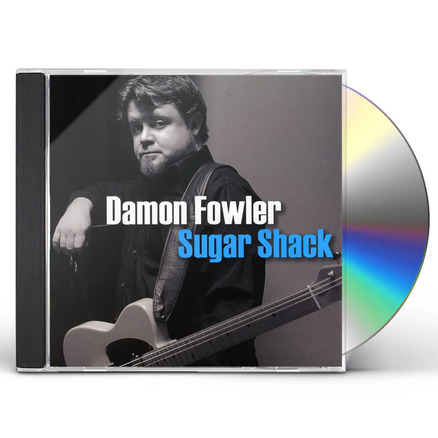 Damon Fowler SUGAR SHACK CD