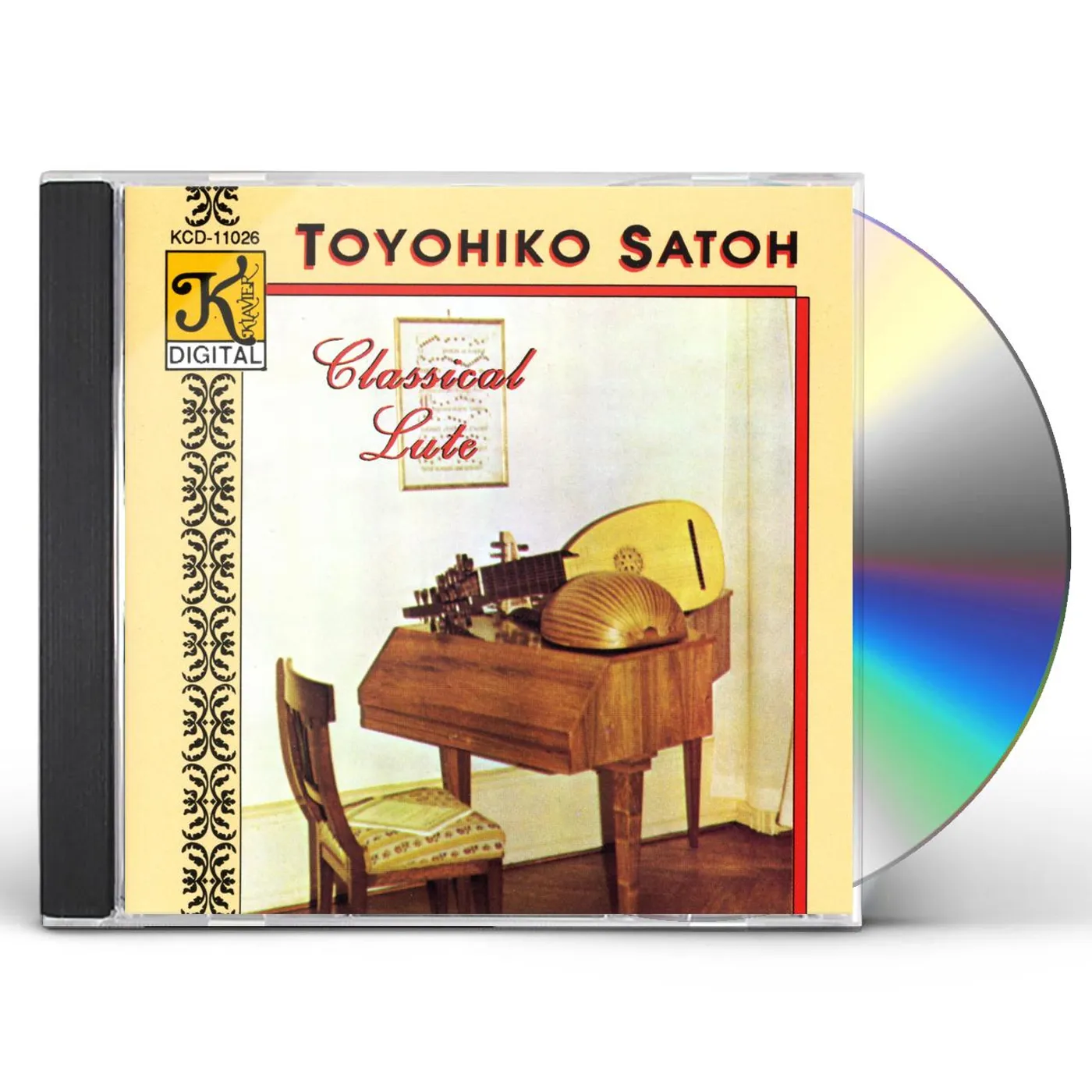 Toyohiko Satoh CLASSICAL LUTE CD