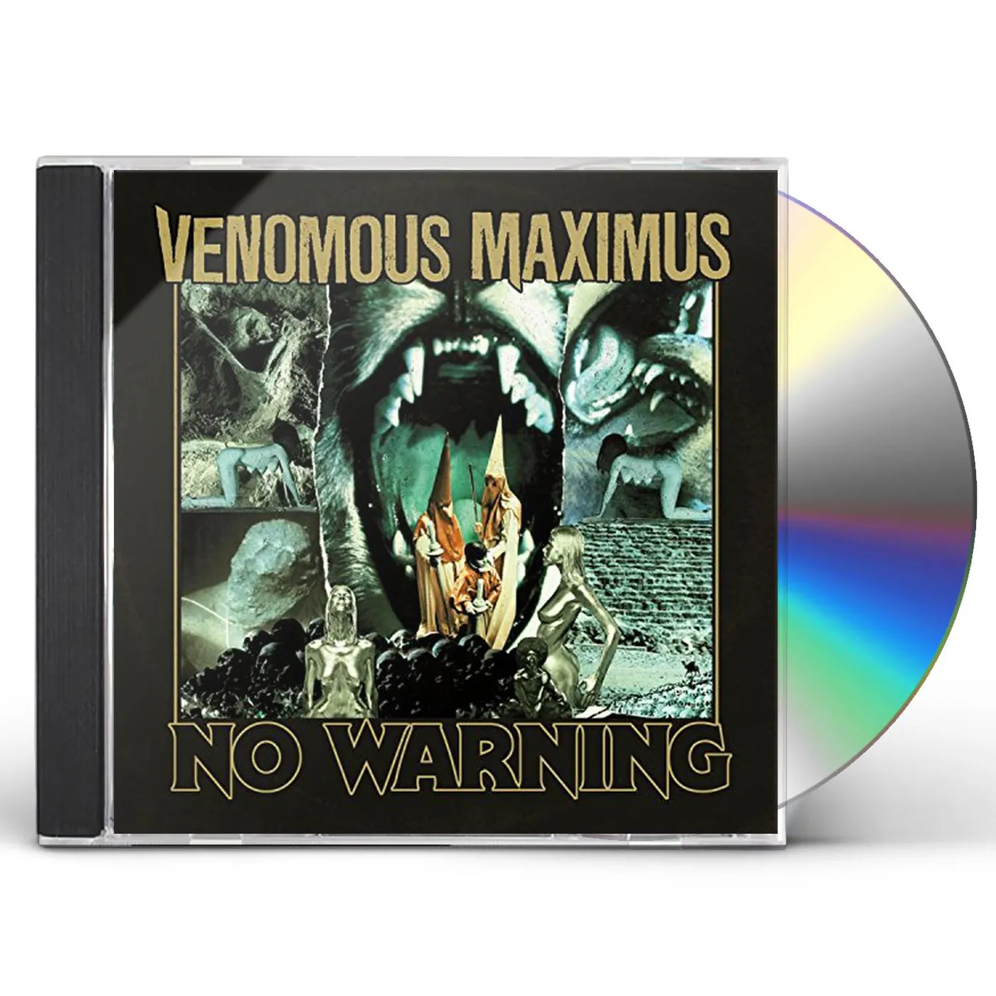 Venomous Maximus NO WARNING CD