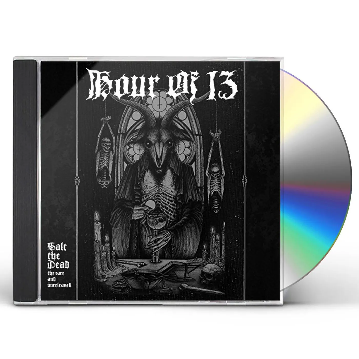 Hour Of 13 SALT THE DEAD: THE RARE & UNRELEASED CD