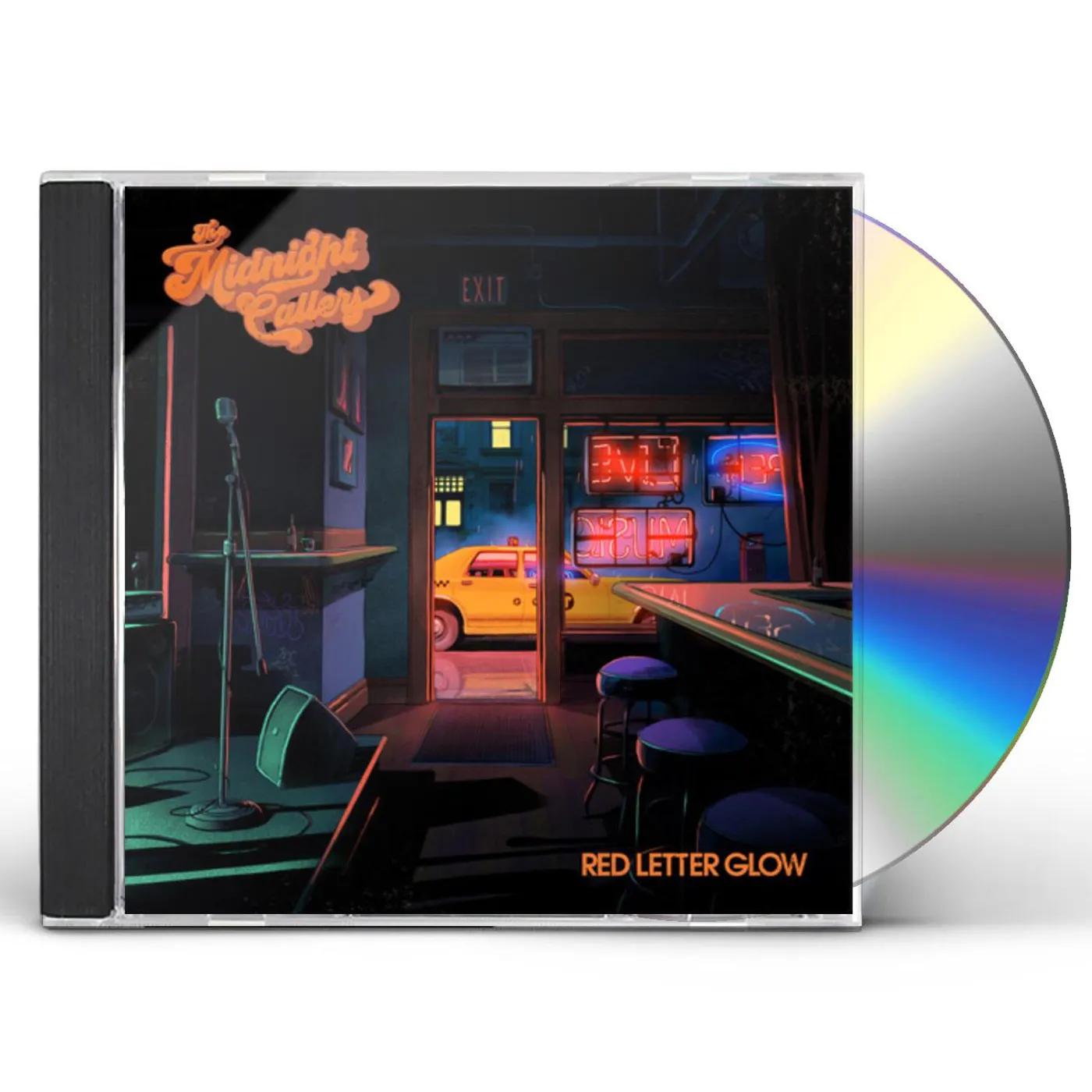 The Midnight Callers Red Letter Glow CD