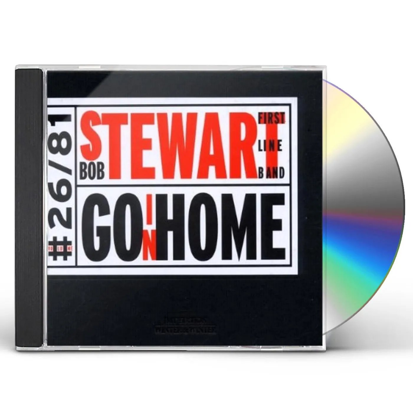Bob Stewart GOIN HOME CD