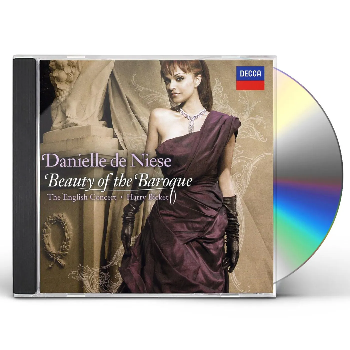 Danielle de Niese BEAUTY OF BAROQUE CD