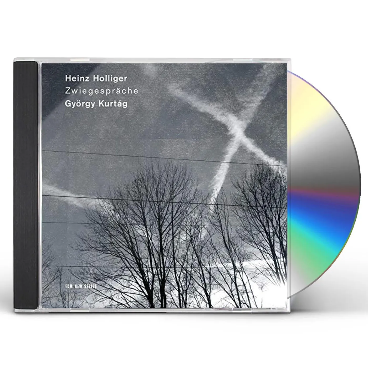 Heinz Holliger Zwiegesprche CD