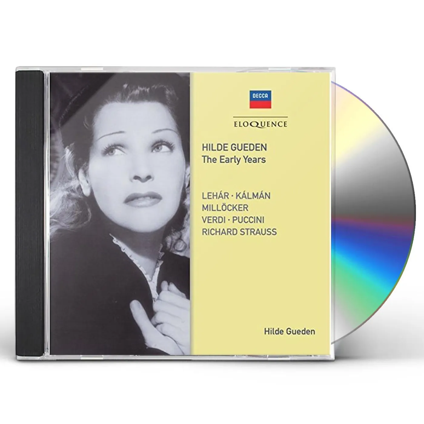 Hilde Gueden EARLY YEARS CD