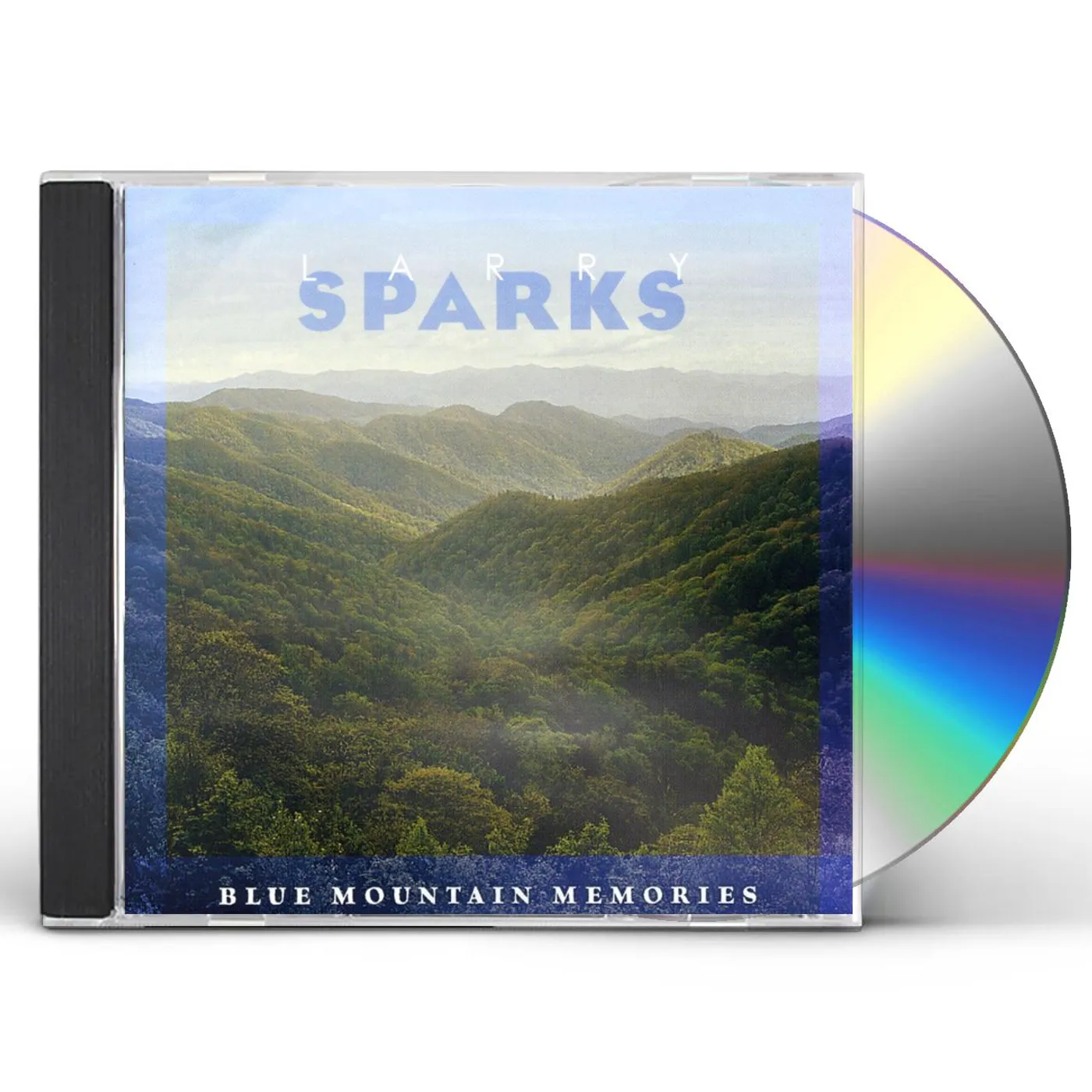 Larry Sparks BLUE MOUNTAIN MEMORIES CD