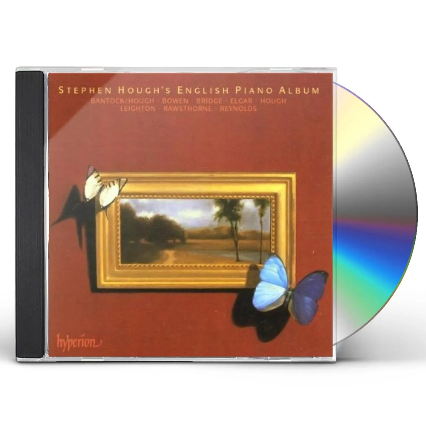 Stephen Hough ENGLISH ALBUM CD