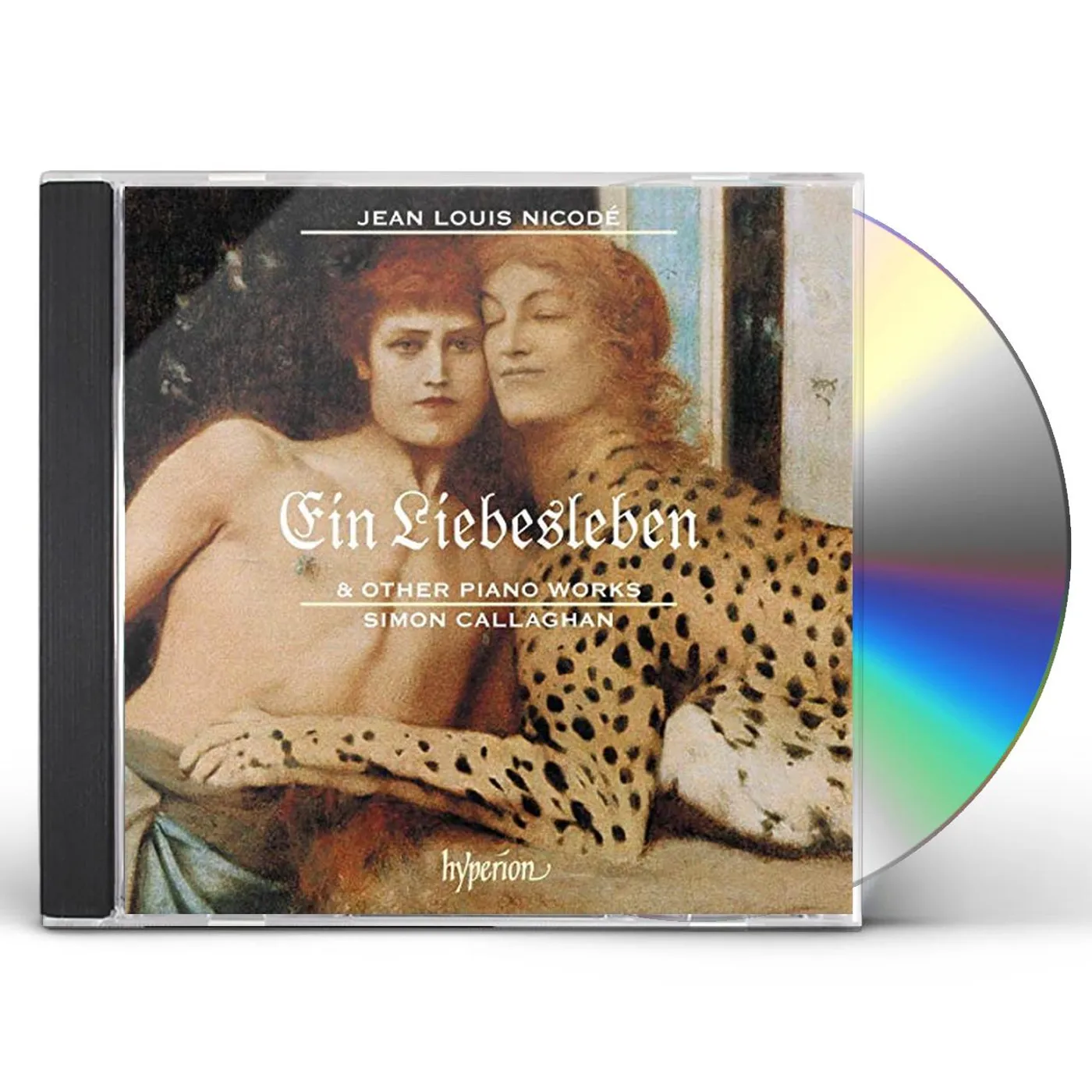 Simon Callaghan NICODE: EIN LIEBESLEBEN & OTHER PIANO WORKS CD