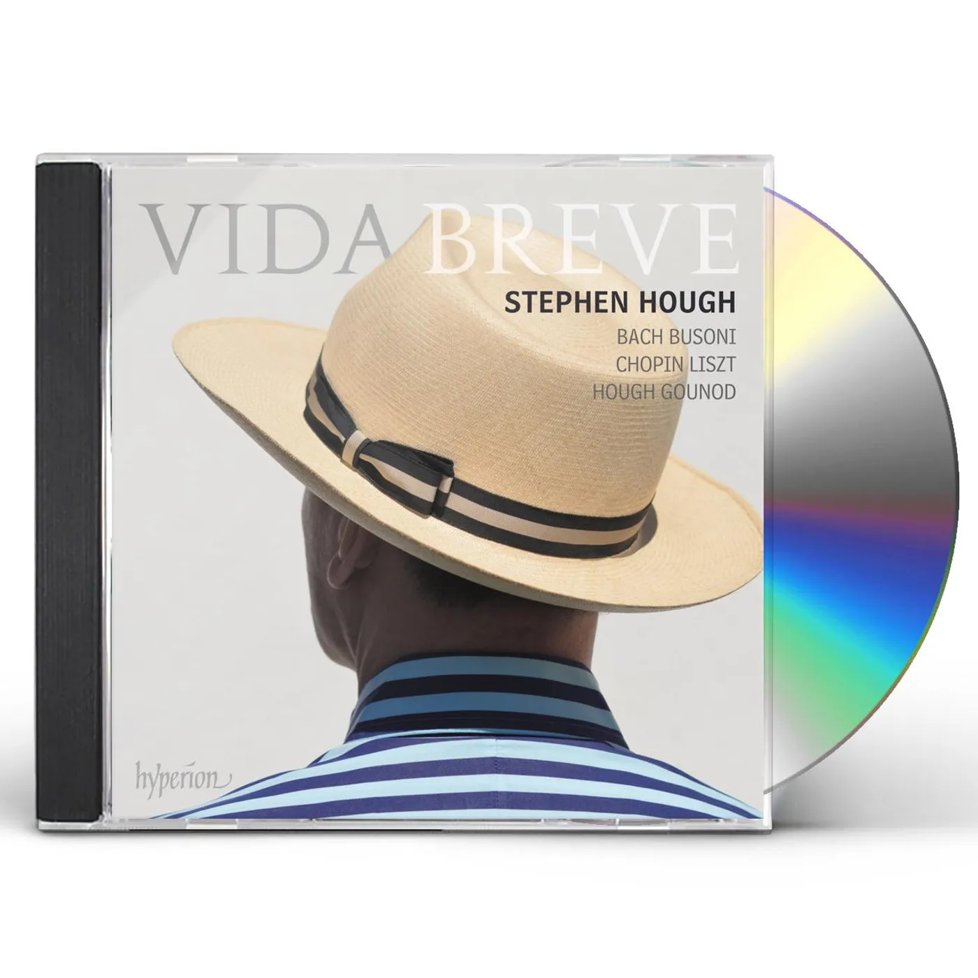 Stephen Hough VIDA BREVE CD