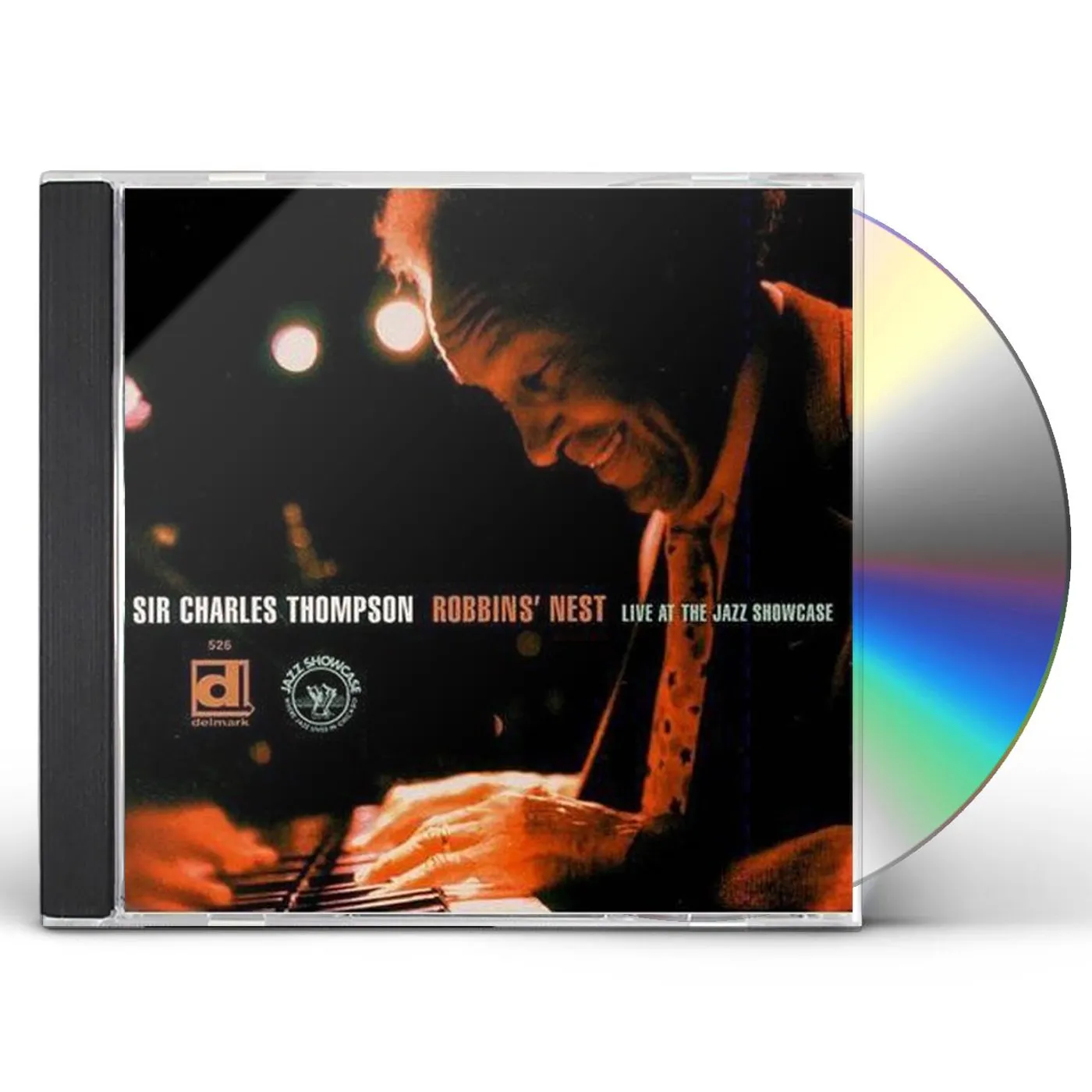 Sir Charles Thompson ROBBINS NEST (LIVE AT THE JAZZ SHOWCASE) CD