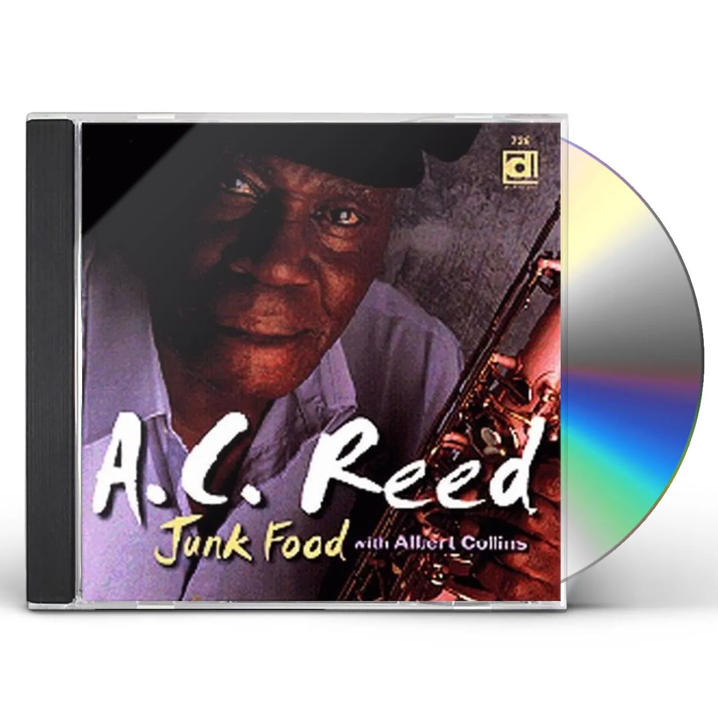A.C. Reed JUNK FOOD CD