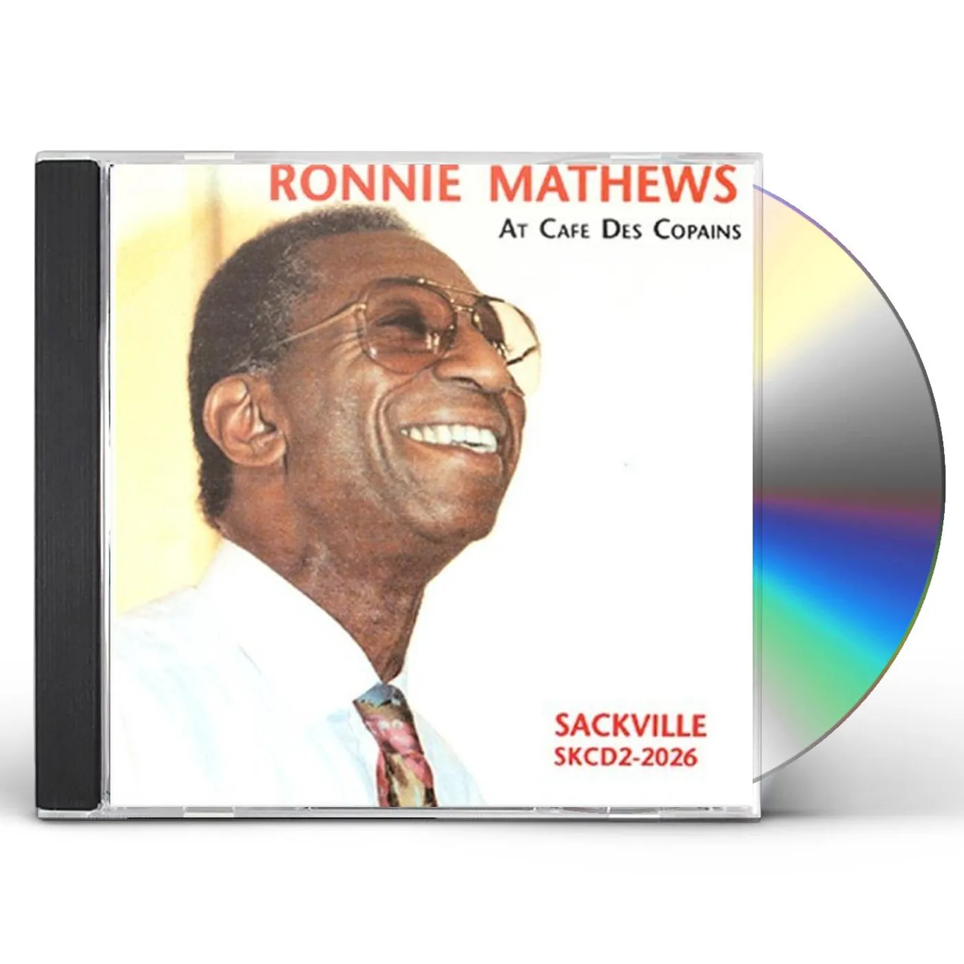 Ronnie Matthews AT CAFE DE COPAINS CD