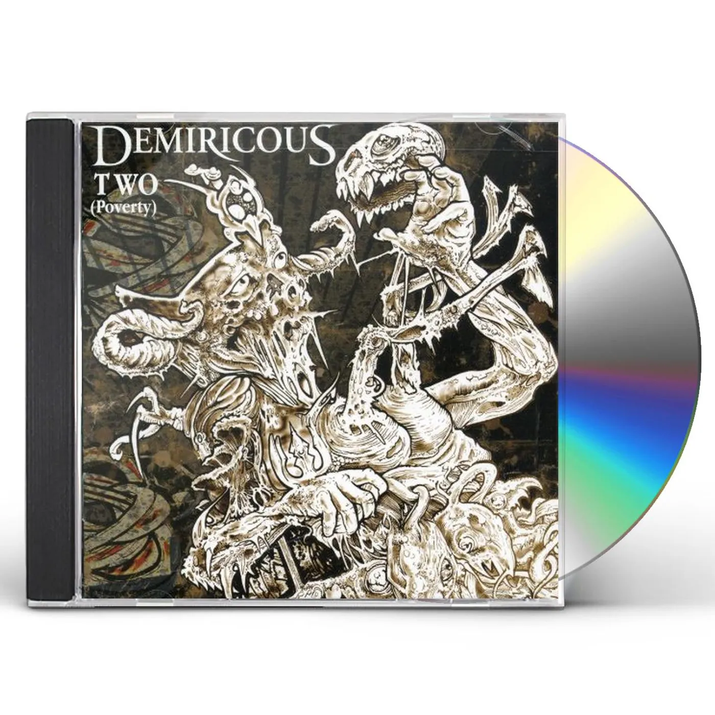 Demiricous TWO (POVERTY) CD