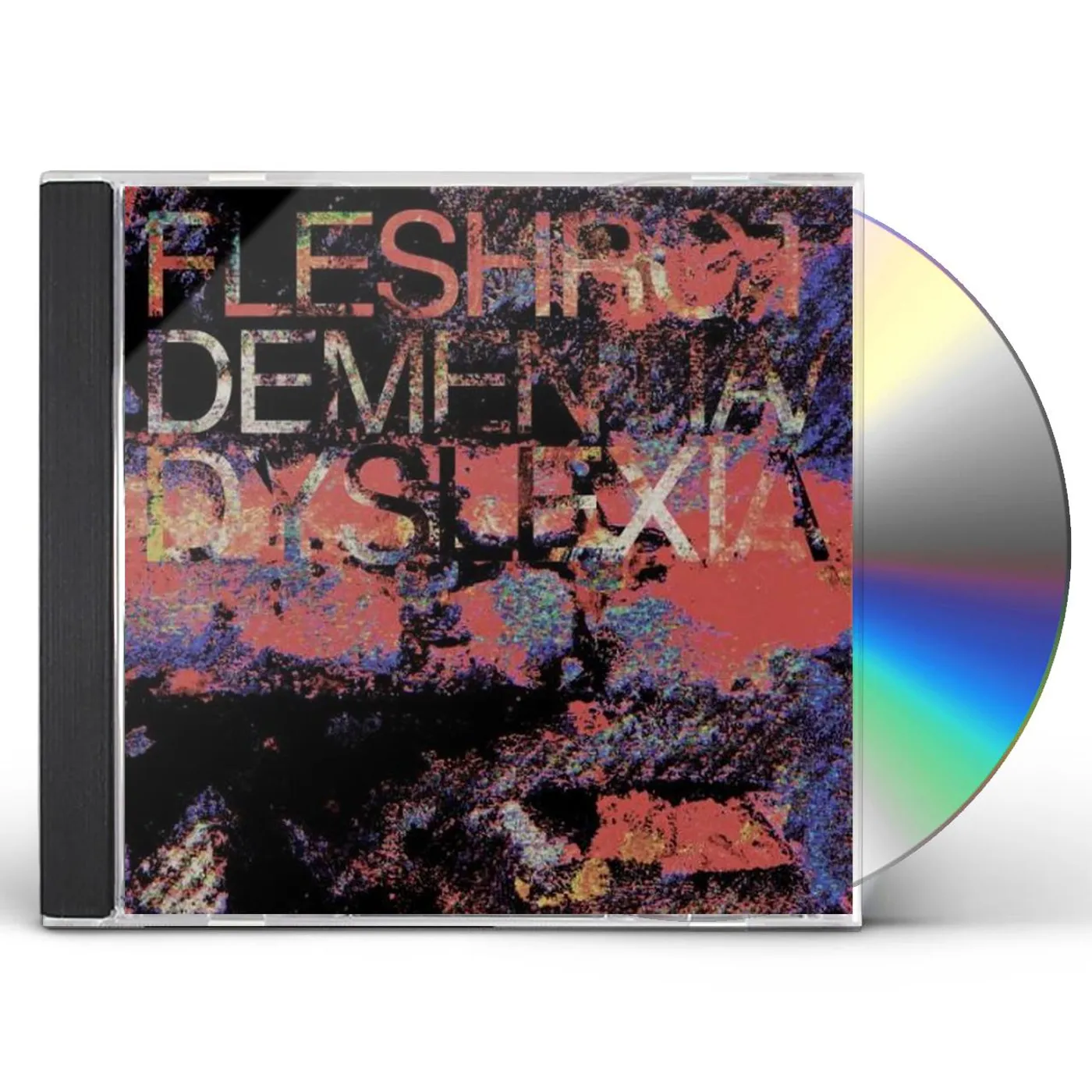 Fleshwrought DEMENTIA / DYSLEXIA CD
