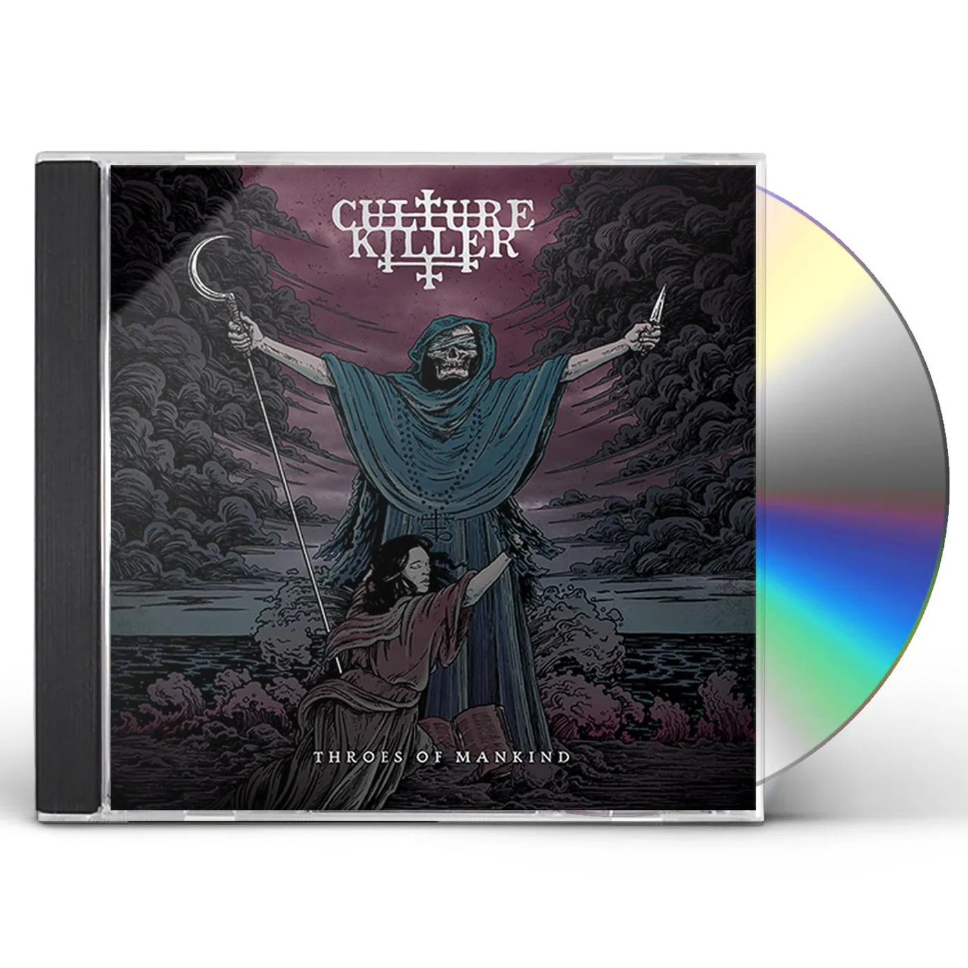 Culture Killer THROES OF MANKIND CD