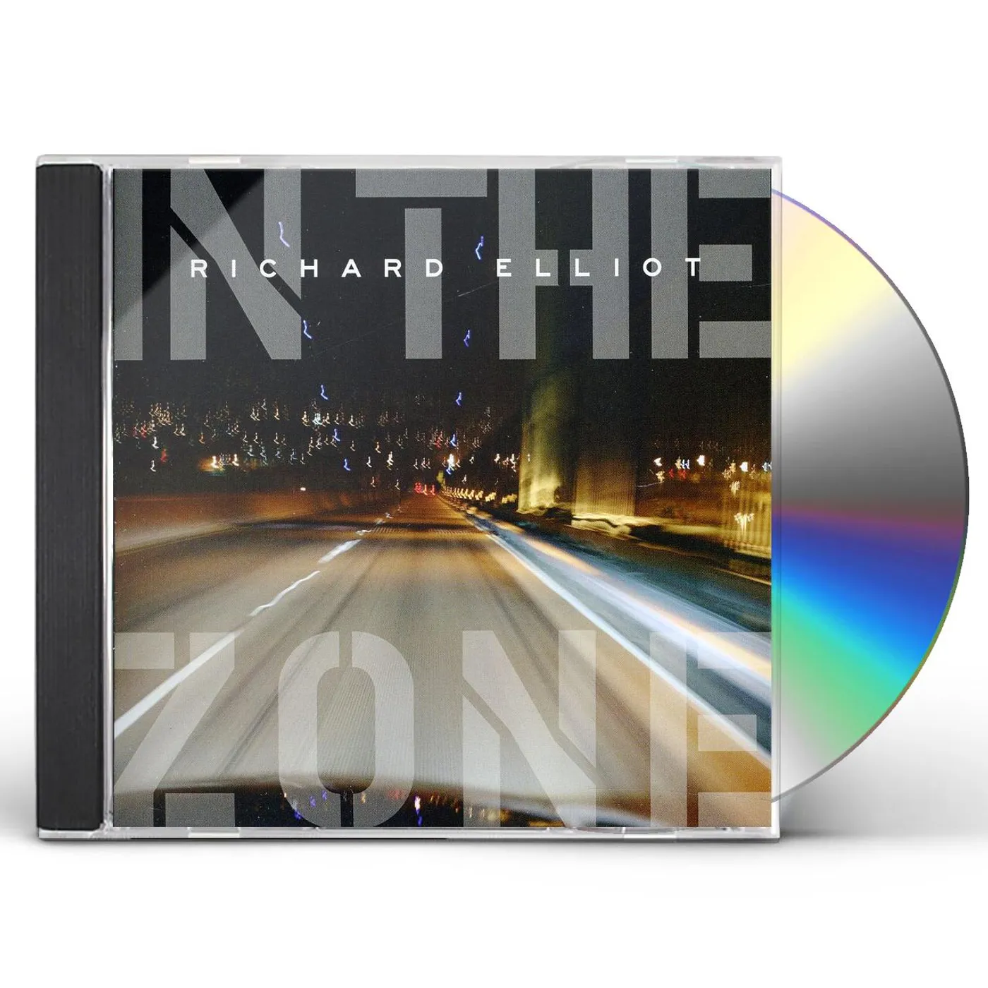 Richard Elliot IN THE ZONE CD