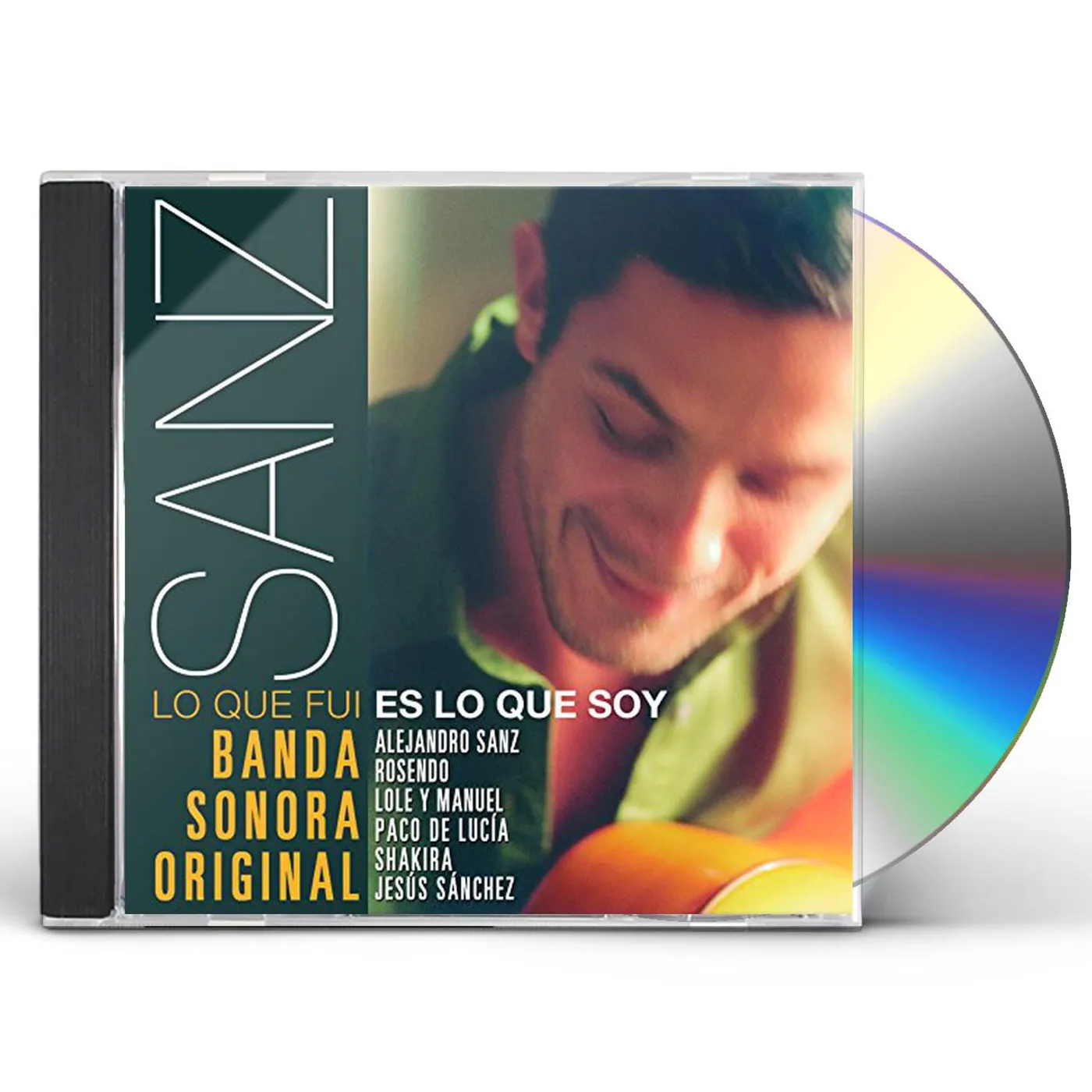 Sanz LO QUE FUI ES LO QUE SOY CD