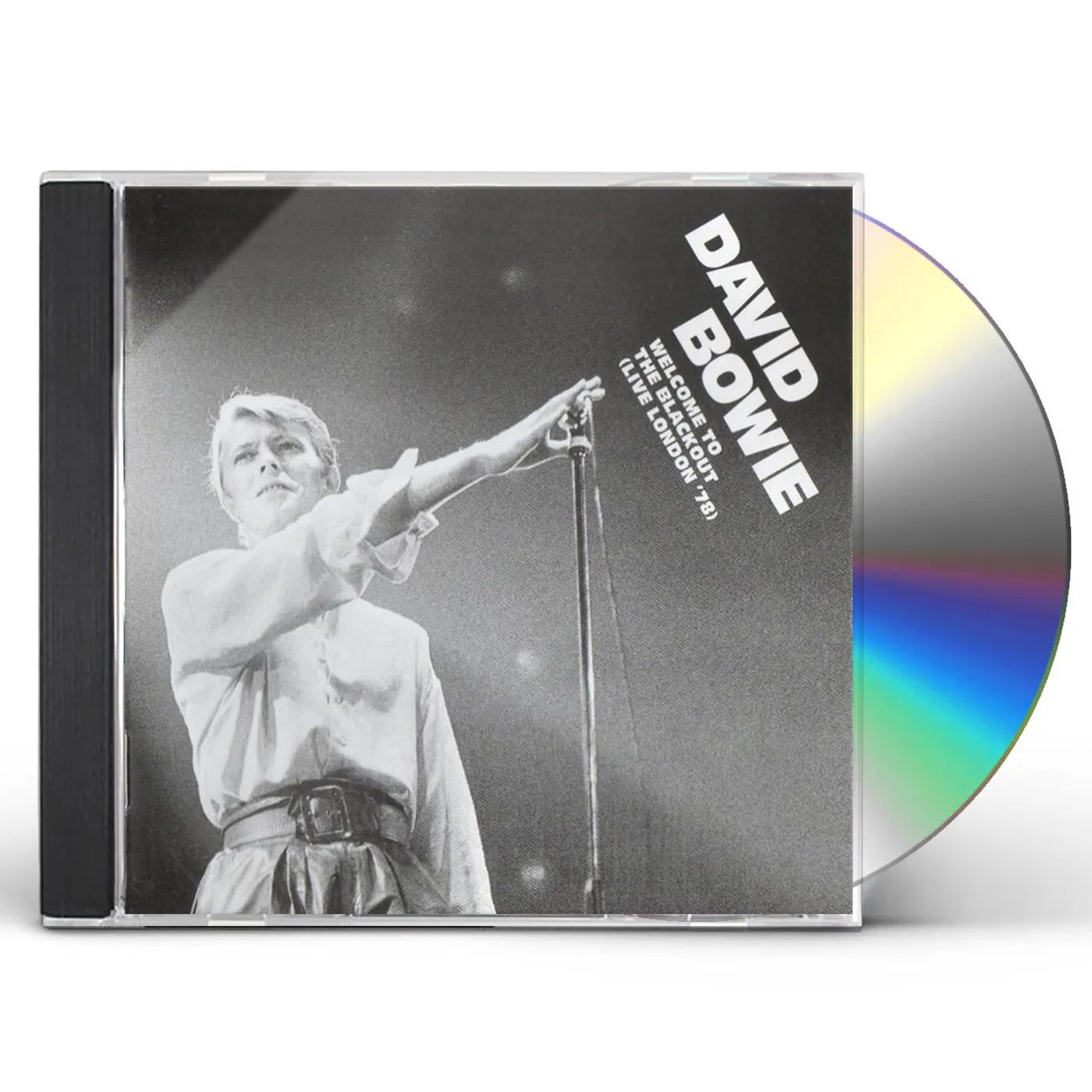 David Bowie WELCOME TO THE BLACKOUT (LIVE IN LONDON 1978) CD
