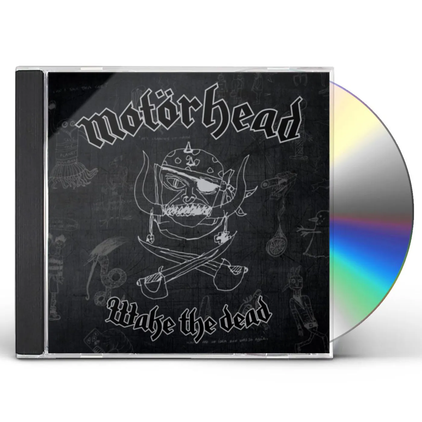 Motörhead WAKE THE DEAD CD
