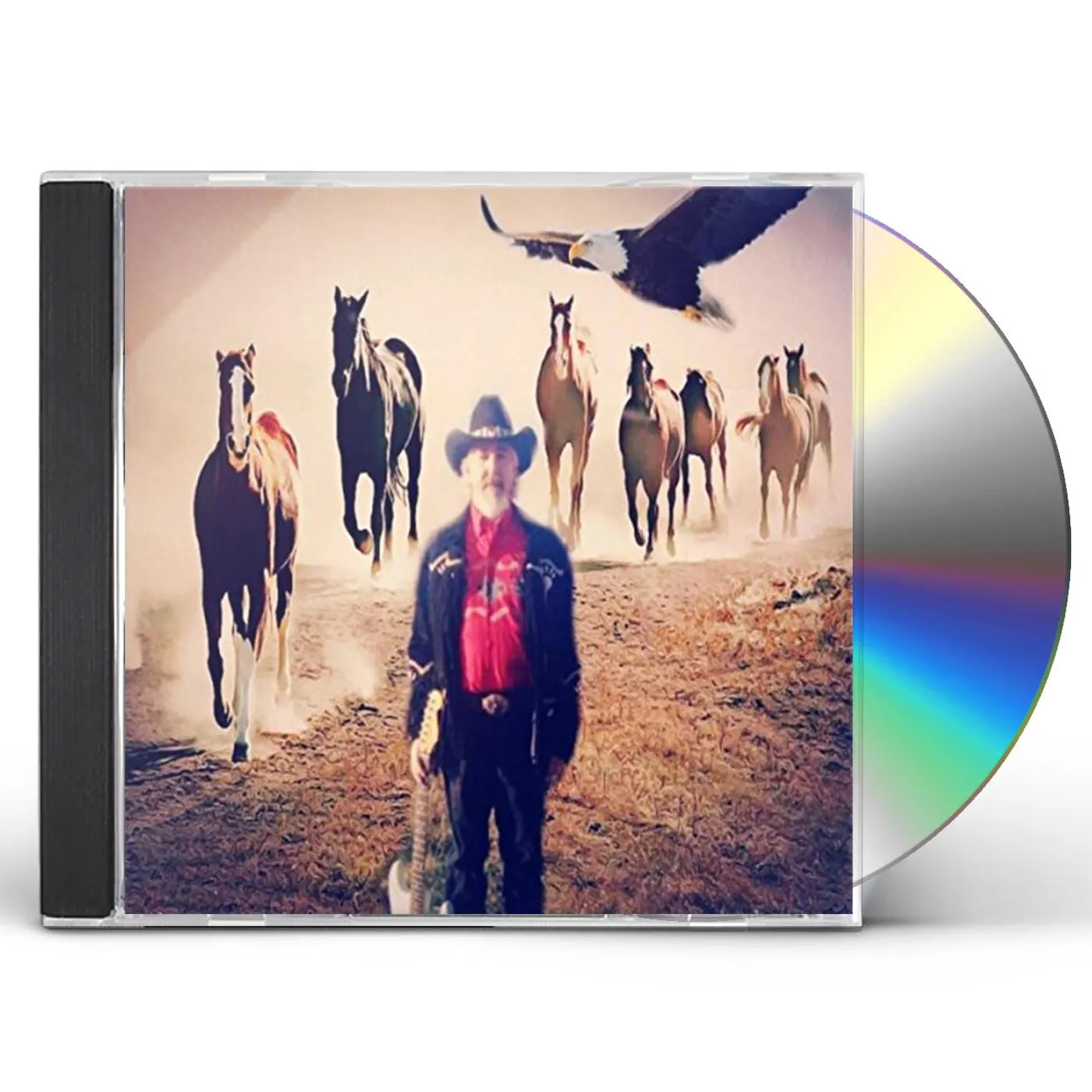 Charlie Phillips EAGLE IN FLIGHT CD
