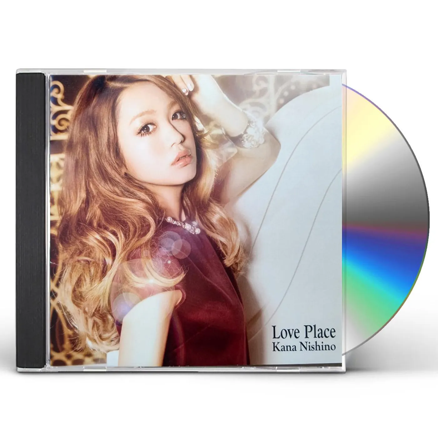 Kana Nishino I LOVE YOU CD