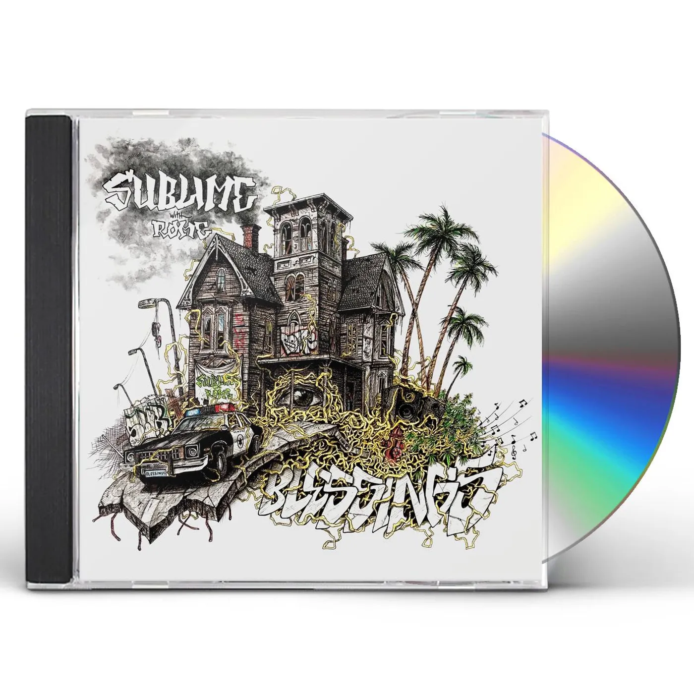 Sublime With Rome BLESSINGS CD