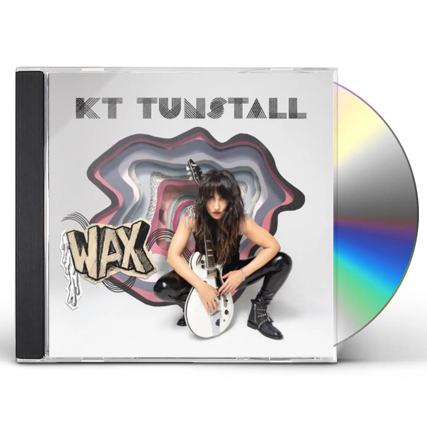 KT Tunstall WAX CD