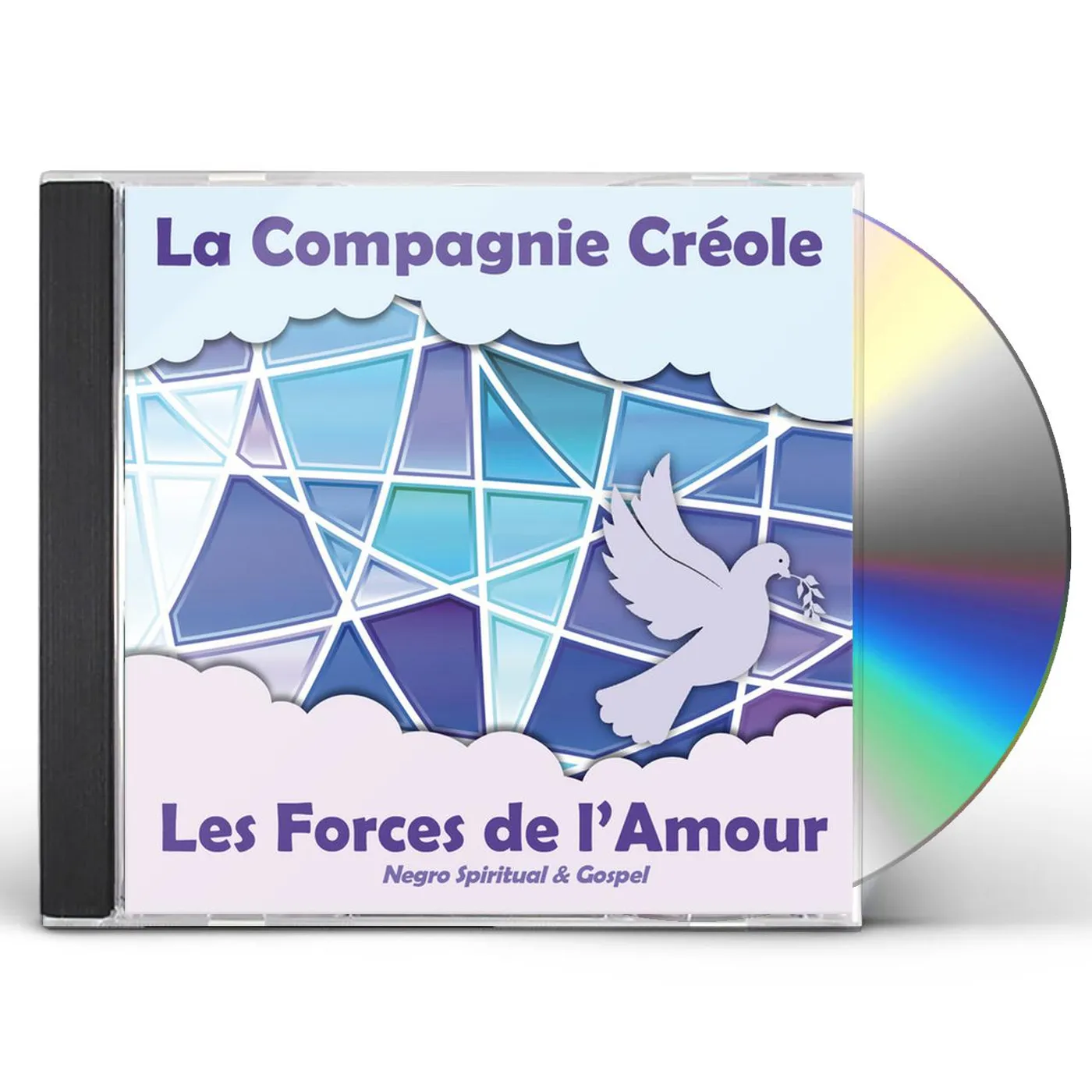 La Compagnie Créole LES FORCES DE L'AMOUR CD