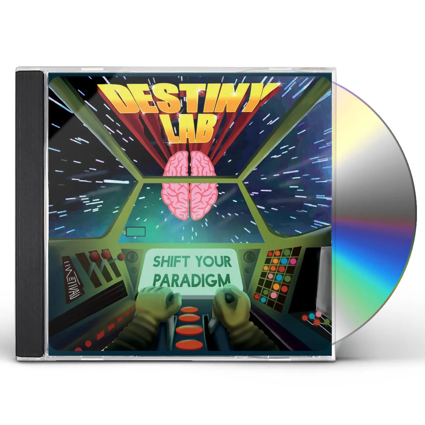 Destiny Lab SHIFT YOUR PARADIGM CD