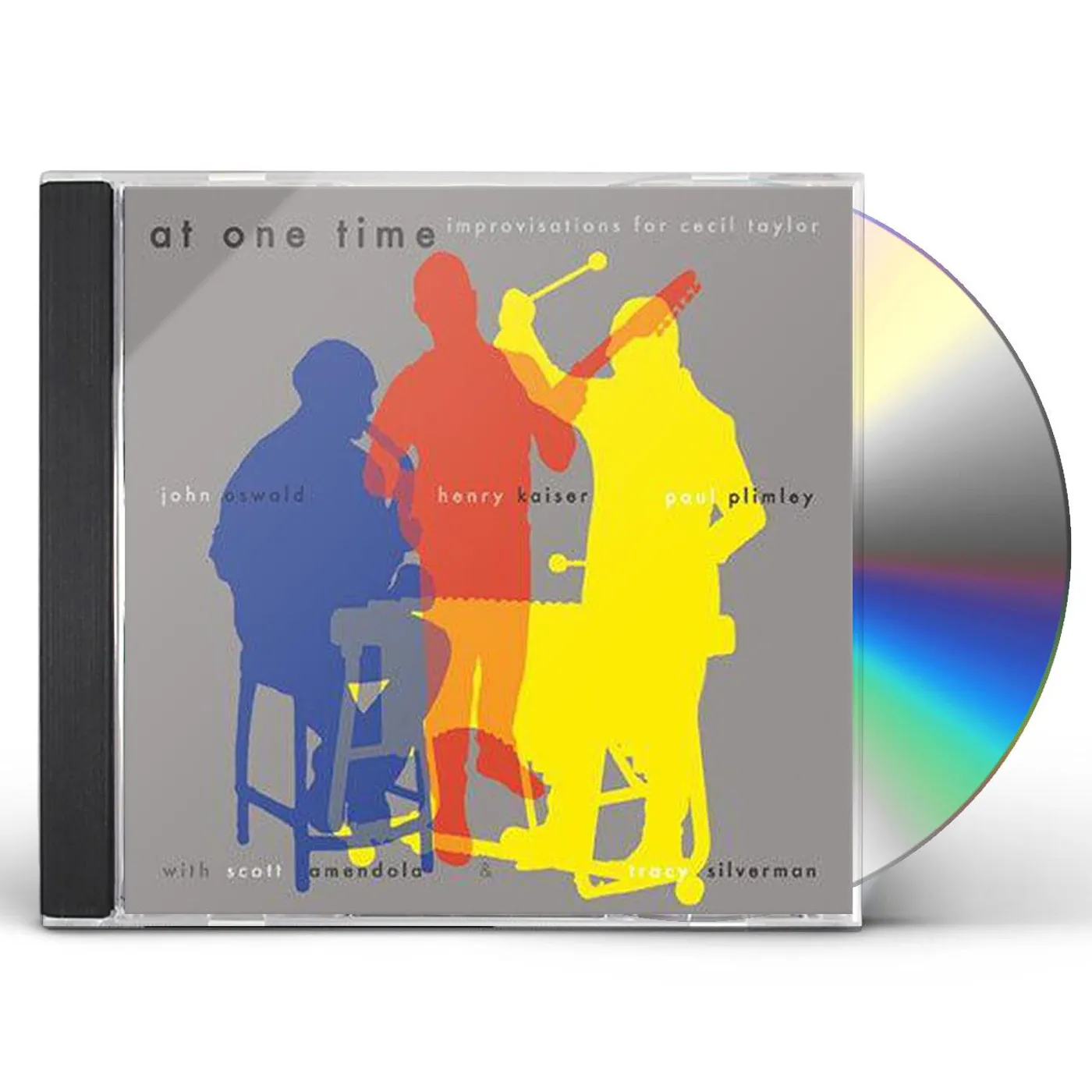 KAISER / OSWALD / PLIMLEY / AMENDOLA / SILVERMAN AT ONE TIME IMPROVISATIONS FOR CECIL TAYLOR CD