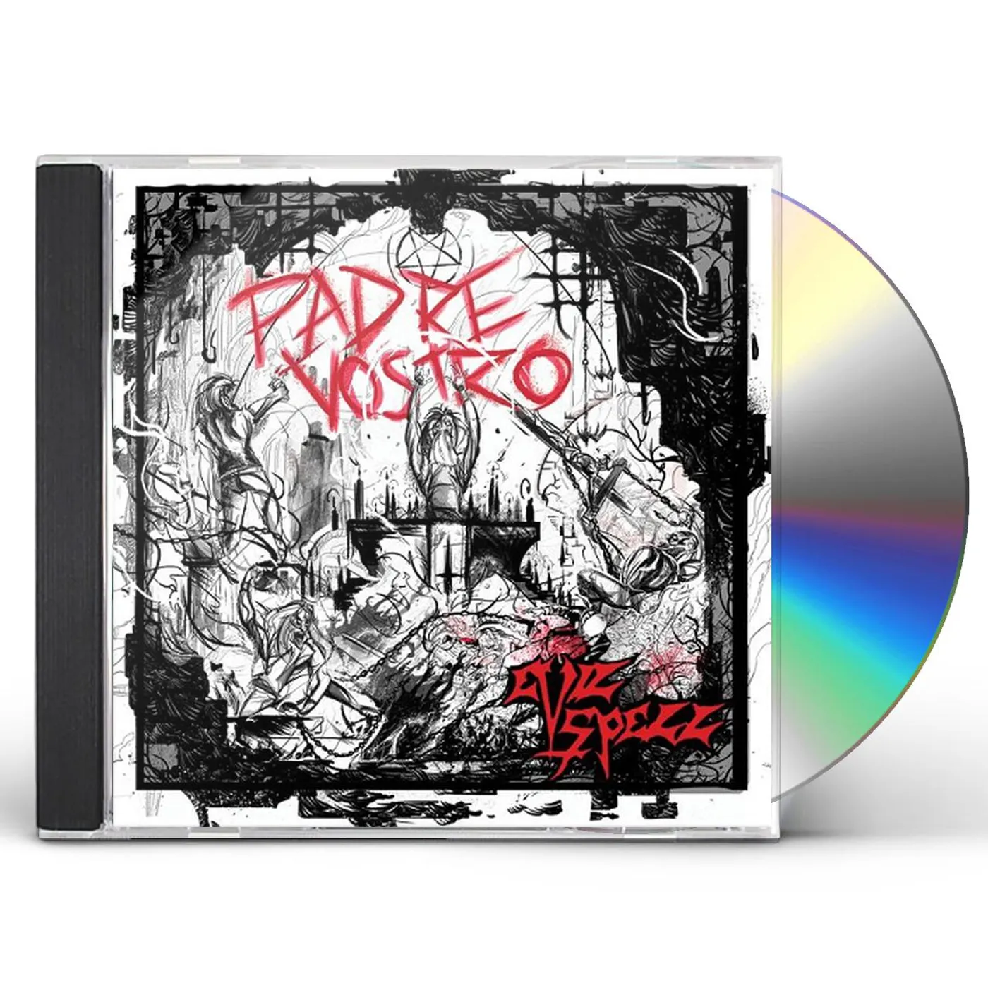 Evil Spell PADRE VOSTRO CD