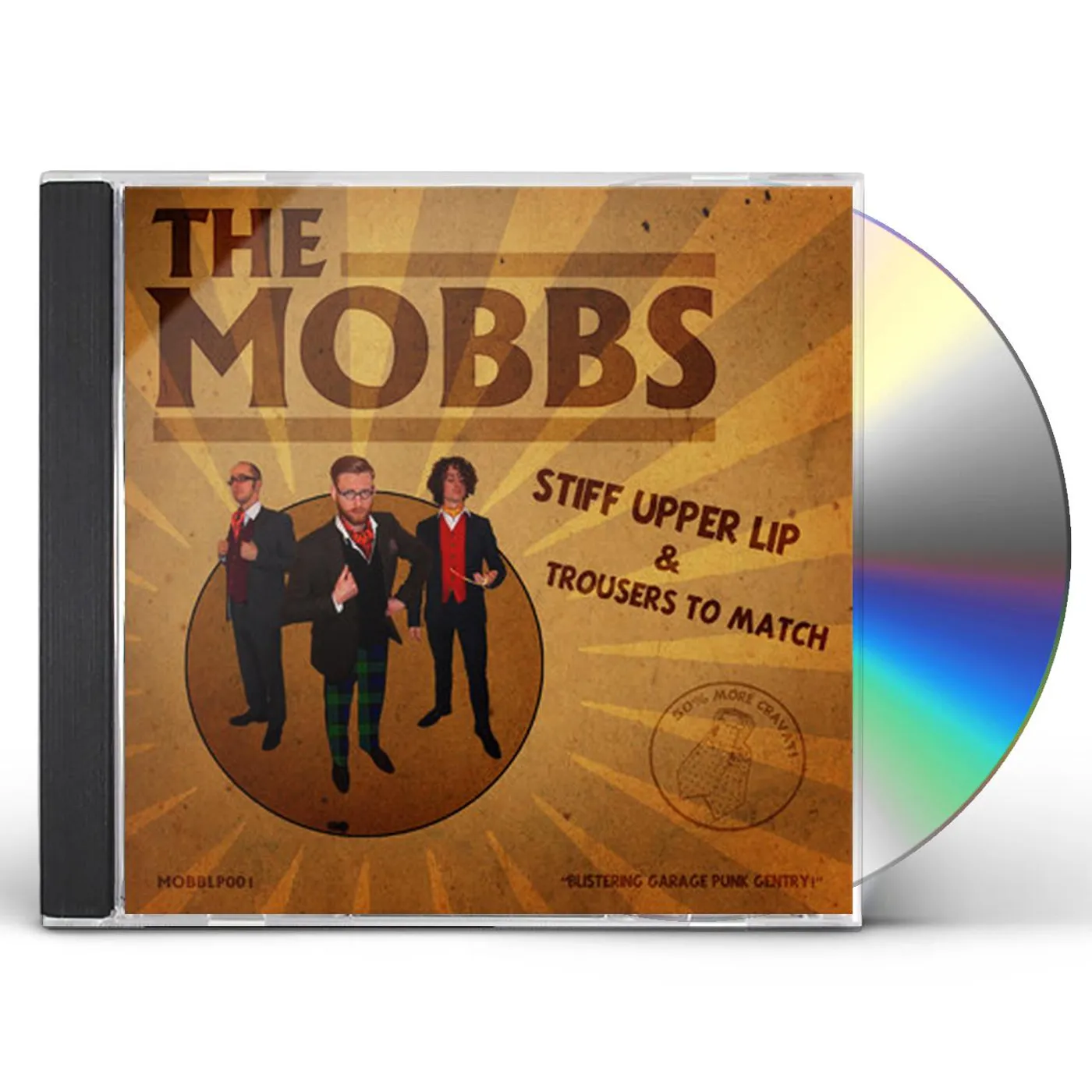 Mobbs STIFF UPPER LIP CD