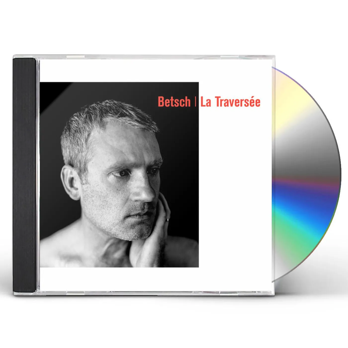 Bertrand Betsch LA TRAVERSEE CD