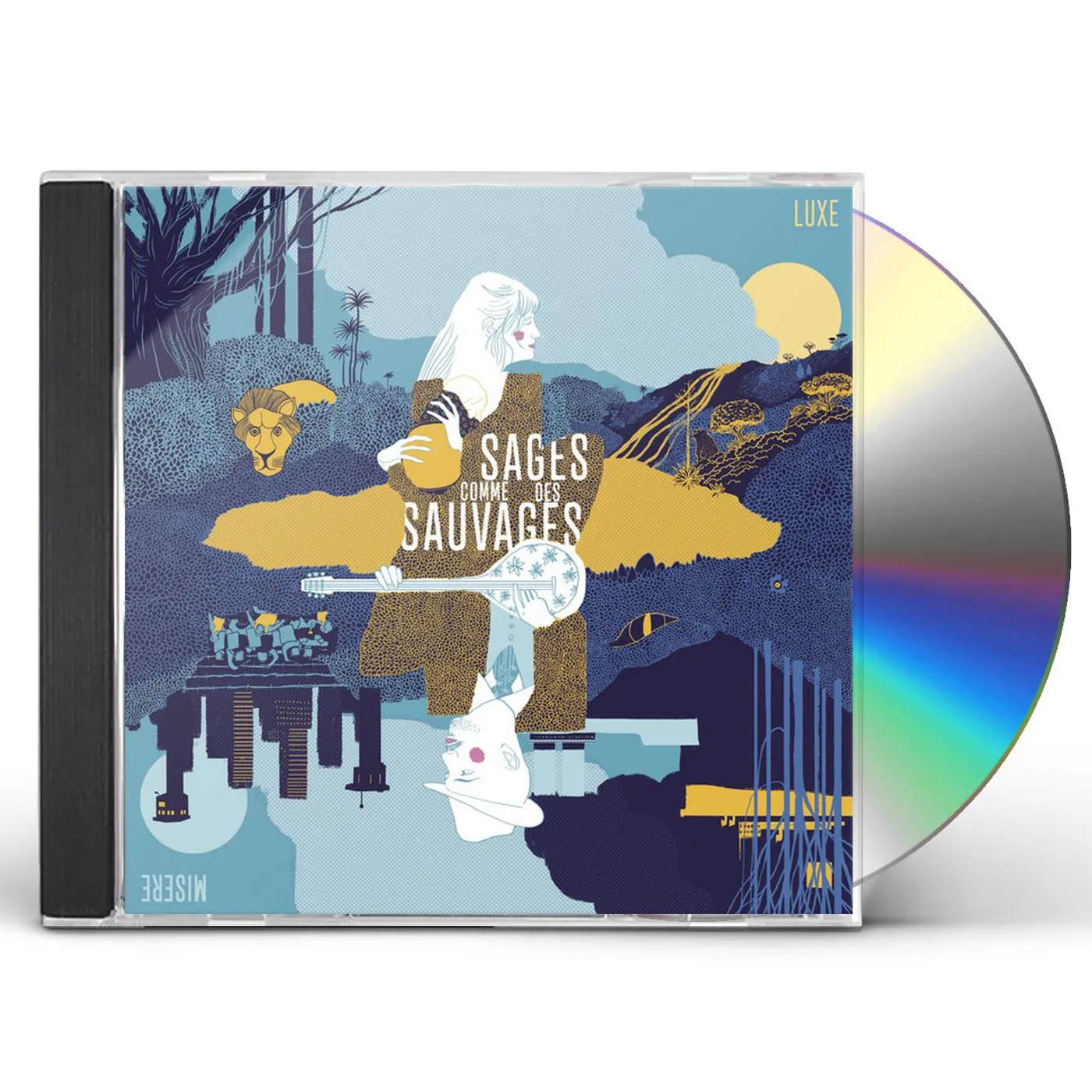 Sages comme des sauvages LUXE MISERE CD