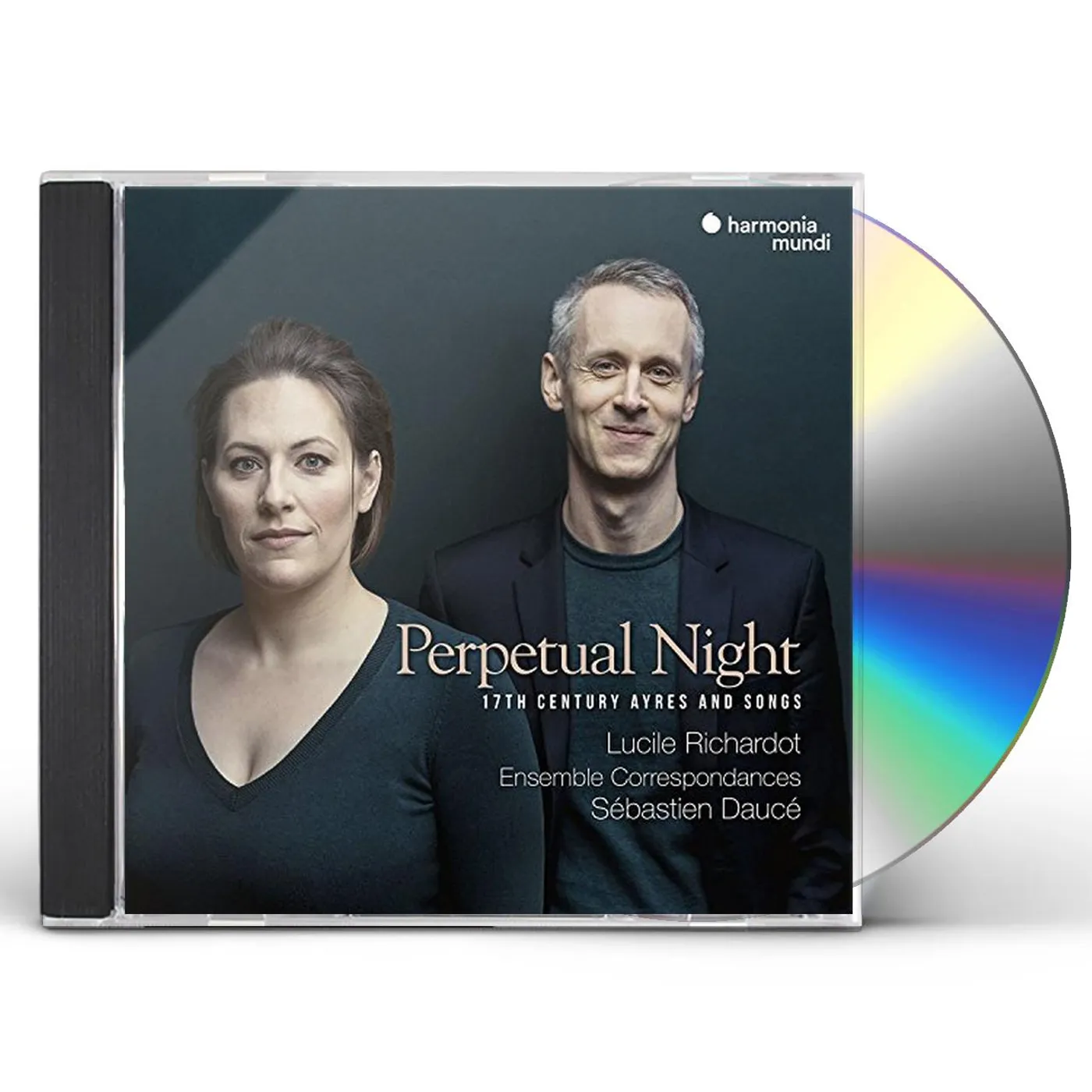 Lucile Richardot PERPETUAL NIGHT - 17TH CENTURY AYRES & SONGS CD