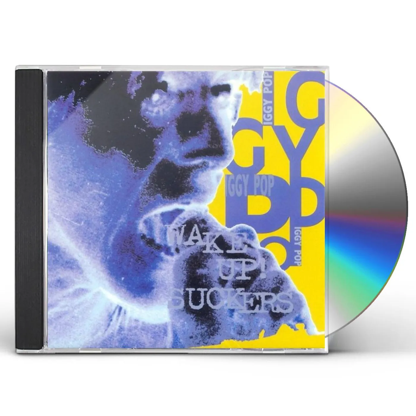 Iggy Pop WAKE UP SUCKERS CD