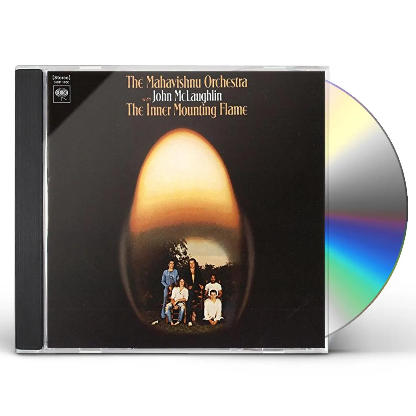 John McLaughlin INNER MOUNTING FLAME CD