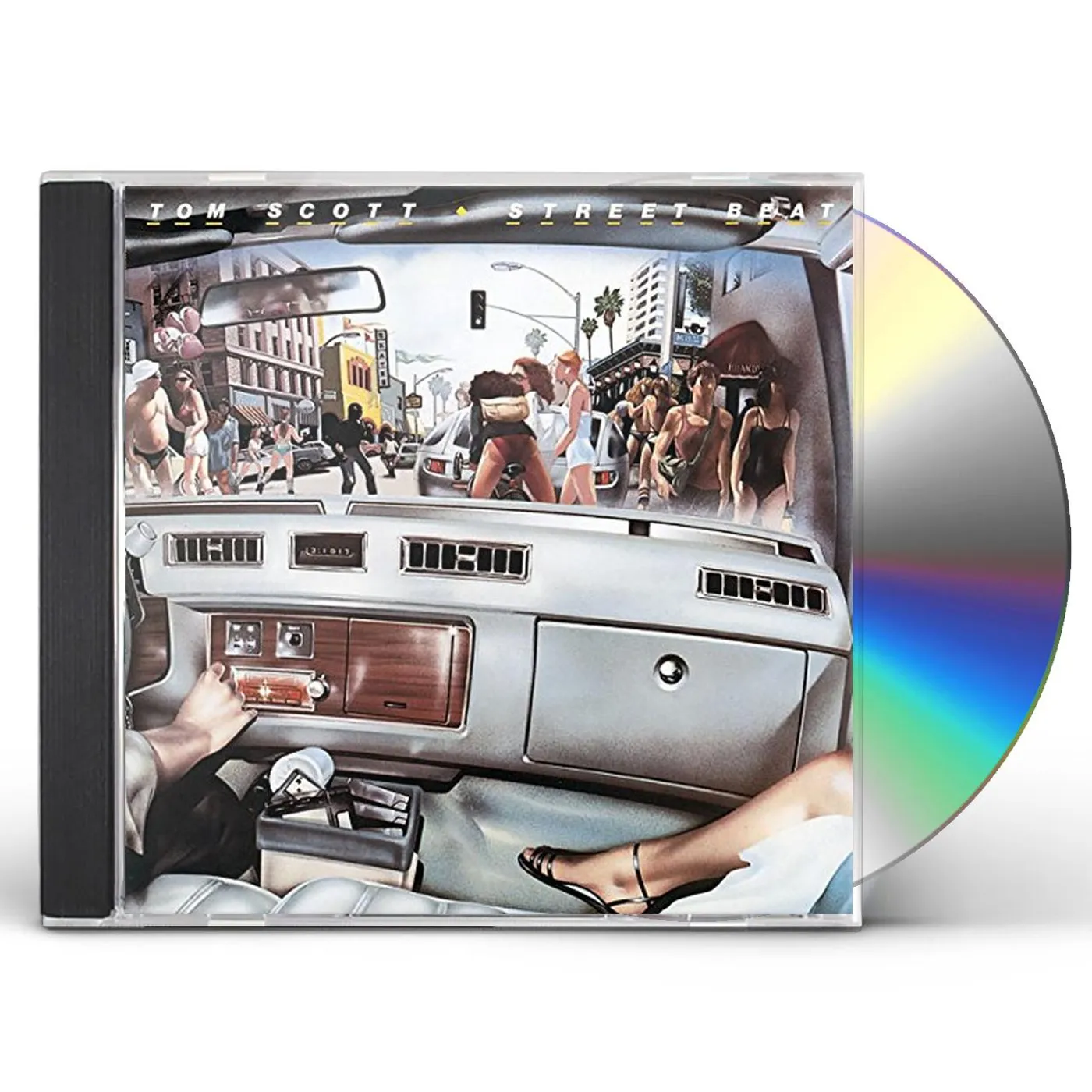Tom Scott STREET BEAT CD