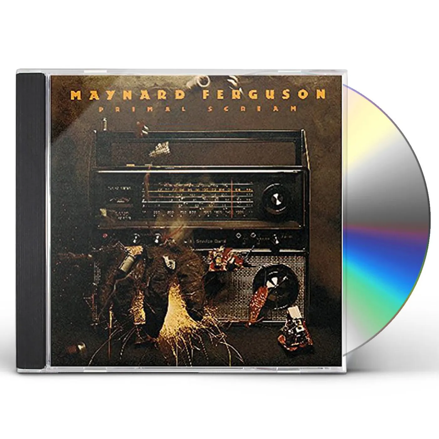 Maynard Ferguson PRIMAL SCREAM CD