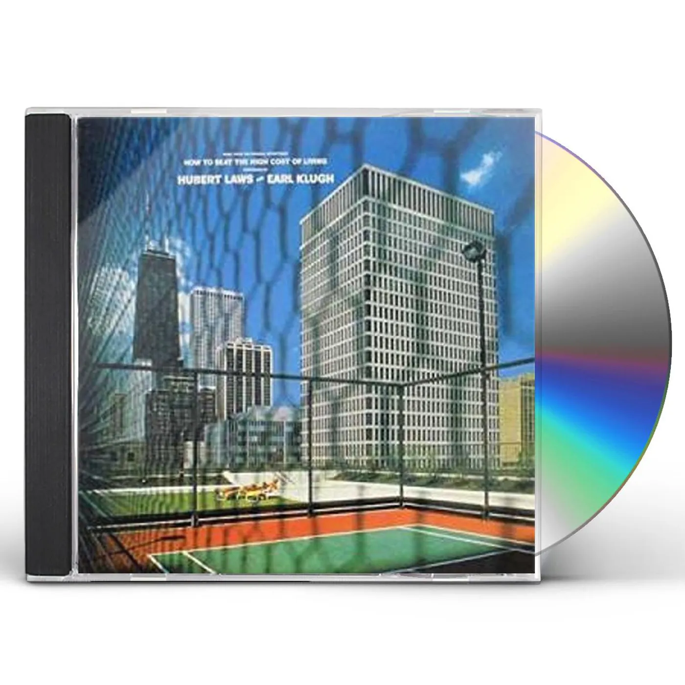 Hubert Laws HOW TO BEAT THE HIGH COST OF LIVING CD